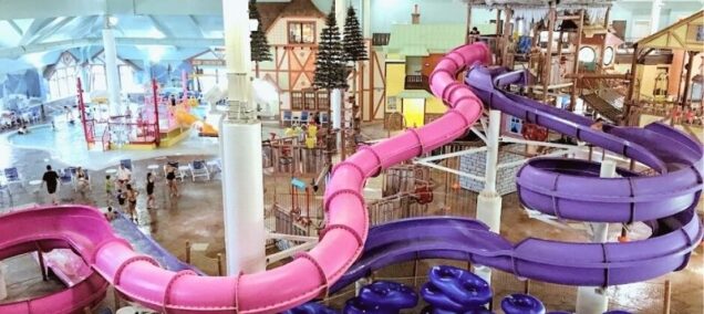 Avalanche Bay in Boyne Falls