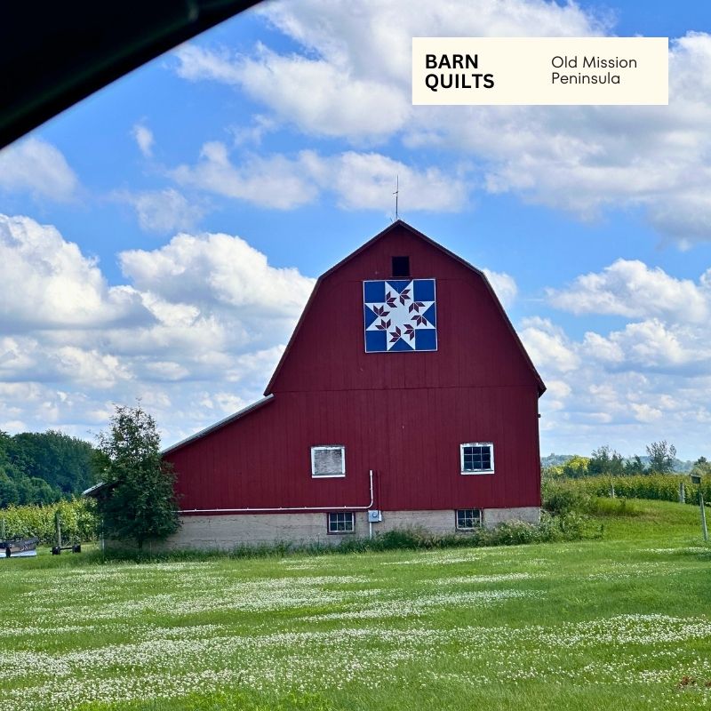 Barn Quilt Old Mission Peninsula