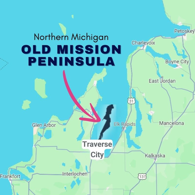 Old Mission Peninsula Location Traverse City