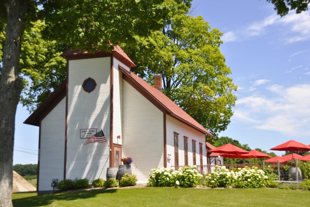 Peninsula Cellars Old Mission Peninsula Traverse City Winery