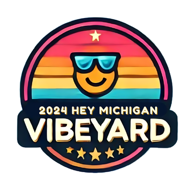 heymi 2024 vibeyard badge