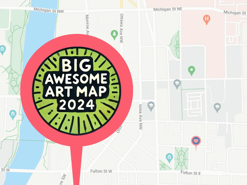 artprize map 2024