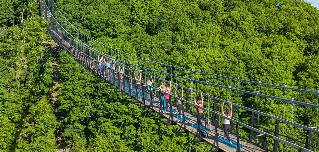 Yoga in the Sky Boyne Mountain