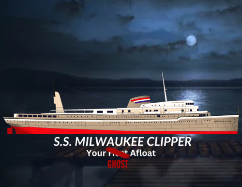 ss milwaukee clipper haunted ship