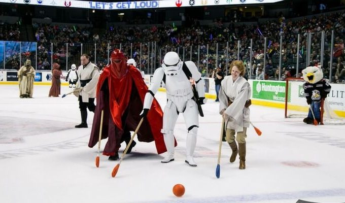 Star Wars Night Griffins Ticket Deal