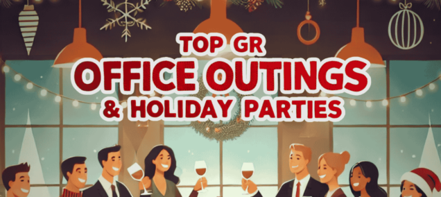 Party Venues in Grand Rapids for Office Outings Christmas Parties and more