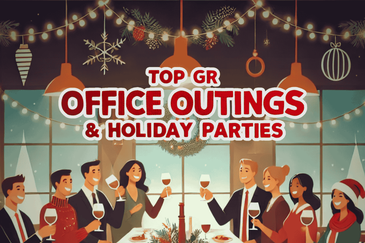 Party Venues in Grand Rapids for Office Outings Christmas Parties and more