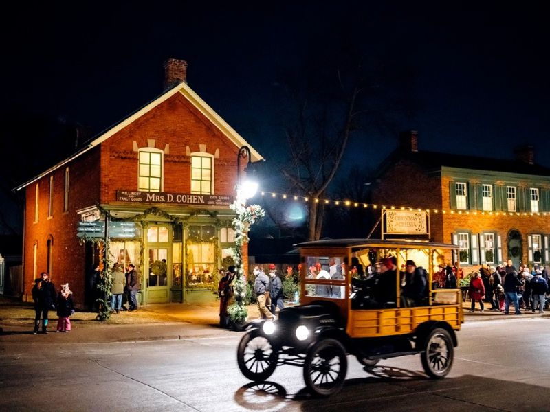 The Henry Ford Holiday Nights Facebook