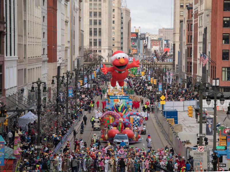 The Parade Company's Thanksgiving Day Parade Detroit Facebook