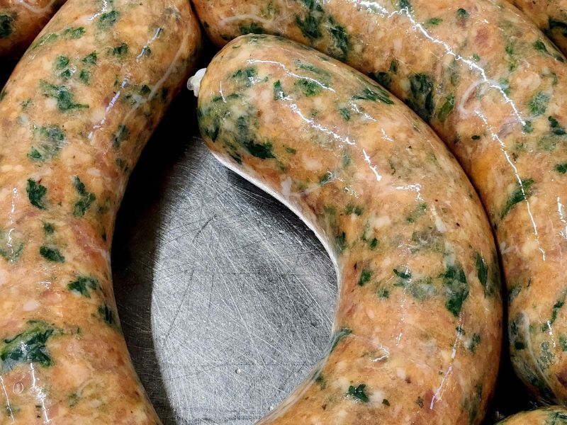 Louise Earl Butcher Sausage Making Class Facebook