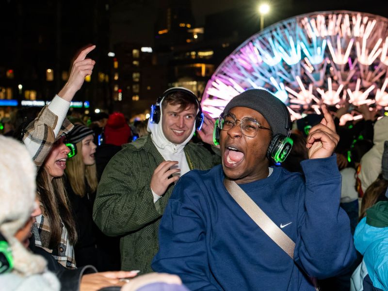 World of Winter - Silent Disco- Facebook