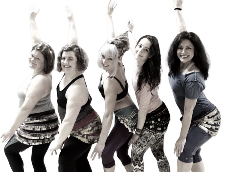 Armentality Movement Free Belly Dancing Class webpage