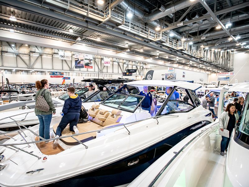 Grand Rapids Boat Show DeVos