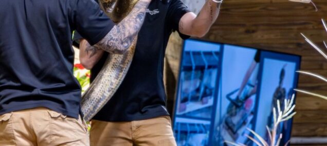 Creature Conservancy - Ann Arbor MI - snake - FB