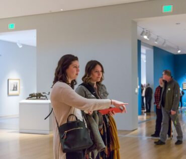 GRAM - Art in Bloom - webpage