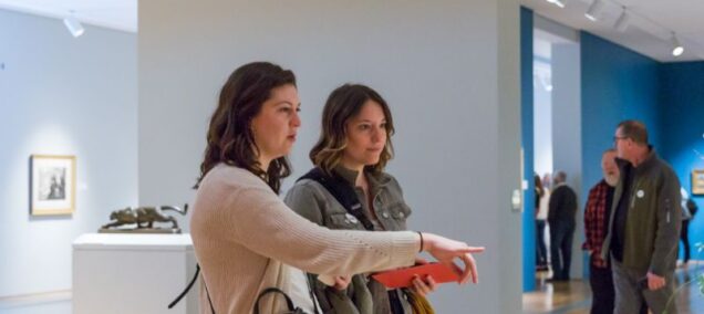 GRAM - Art in Bloom - webpage