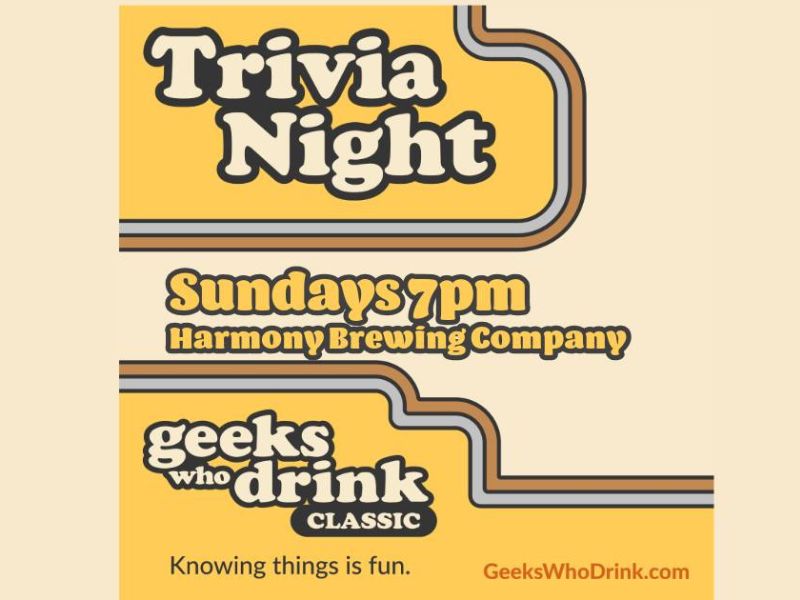 armony Brewing Company Trivia Night Facebook