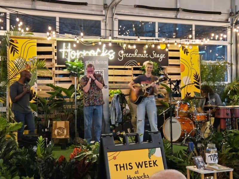 Horrocks Market GR Live Music Facebook