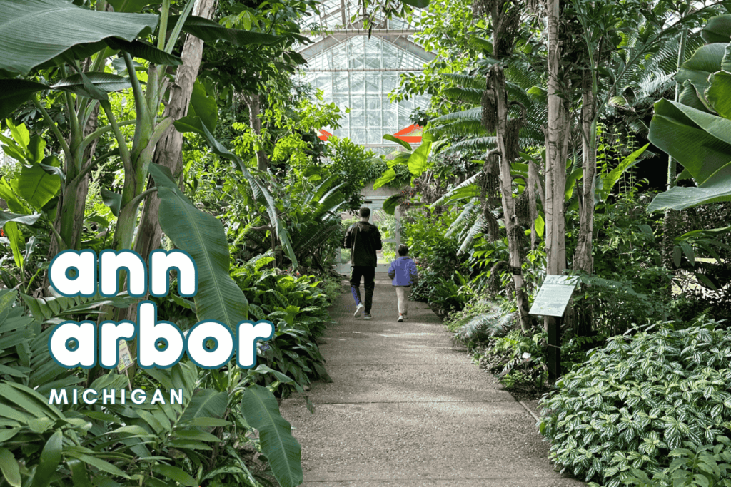 Ann Arbor Things to do - Mattaei Bottanical Gardens