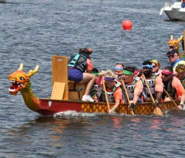 Southaven Harbor fest dragon boat
