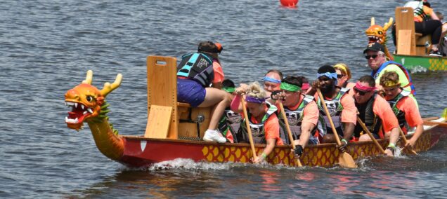 Southaven Harbor fest dragon boat