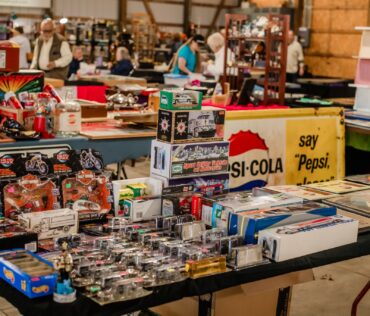 Midland Antique Festival toy cars and pepsi cola fb page