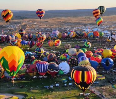 Balloons Over Bavarian Inn Festival - Frankenmuth, MI