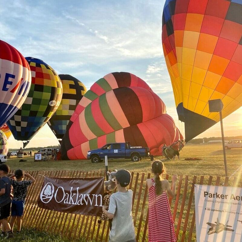 Hot Air Balloon Fest - Leslie Puckett - KZK