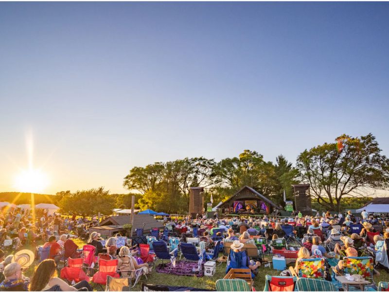 Blissfest Festival showcase webpage