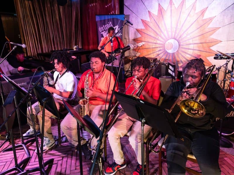 Detroit Jazz Festival Facebook