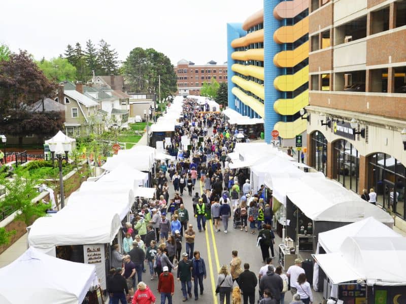 East Lansing Art Festival Facebook