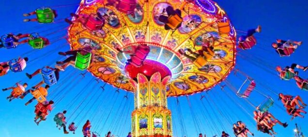 Eastern Michigan State Fair Midway Facebook