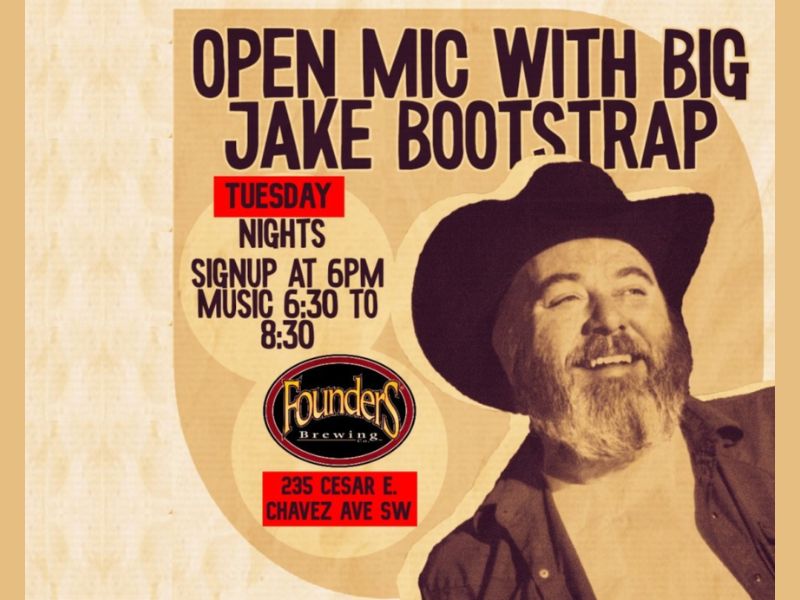 Founders Brewing Co Open Mic Nights Facebook
