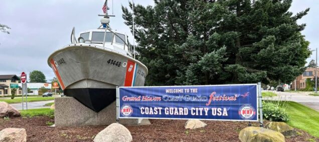 Grand Haven Coast Guard Festival