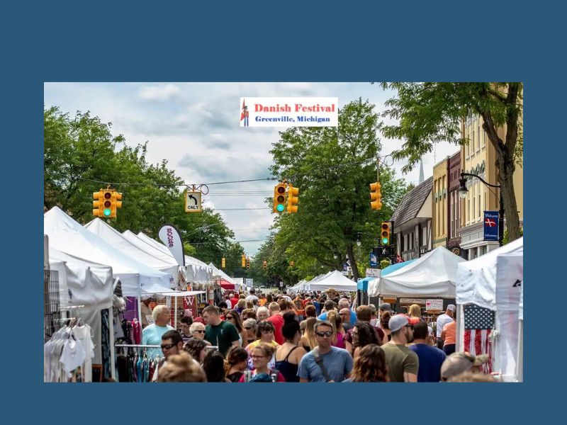 Greenville Danish Festival webpage