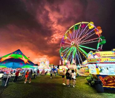 A Summer Evening at The Hudsonville Community Fair