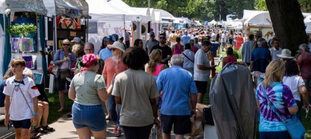 Krasl Art Fair on the Bluff FB