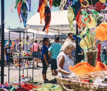 Lakeshore Art Festival in Muskegon, MI