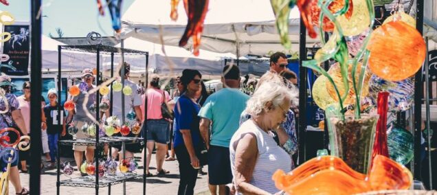 Lakeshore Art Festival in Muskegon, MI
