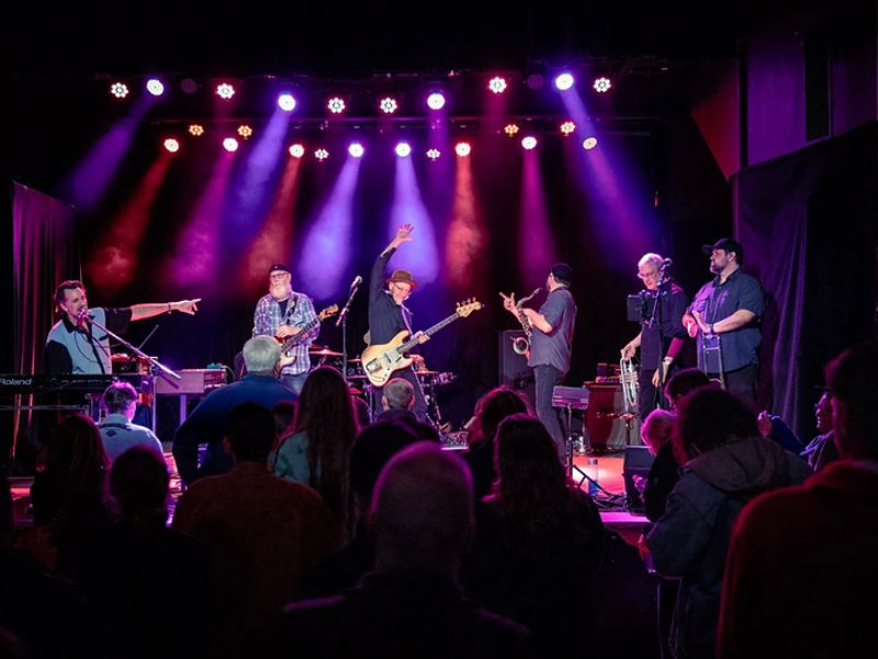 Marshall Blues Festival webpage