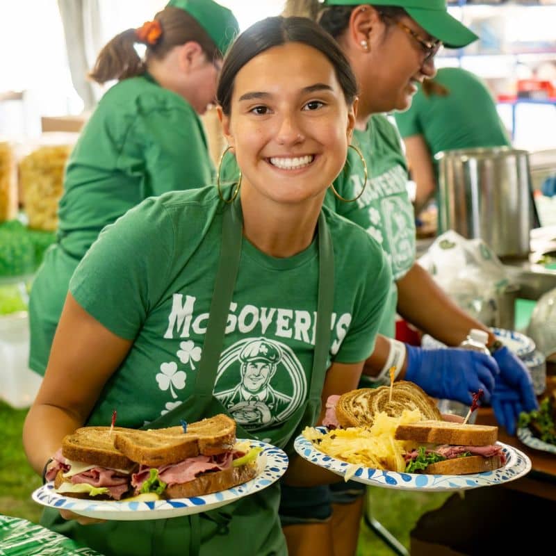 Michigan Irish Festival Food Facebook