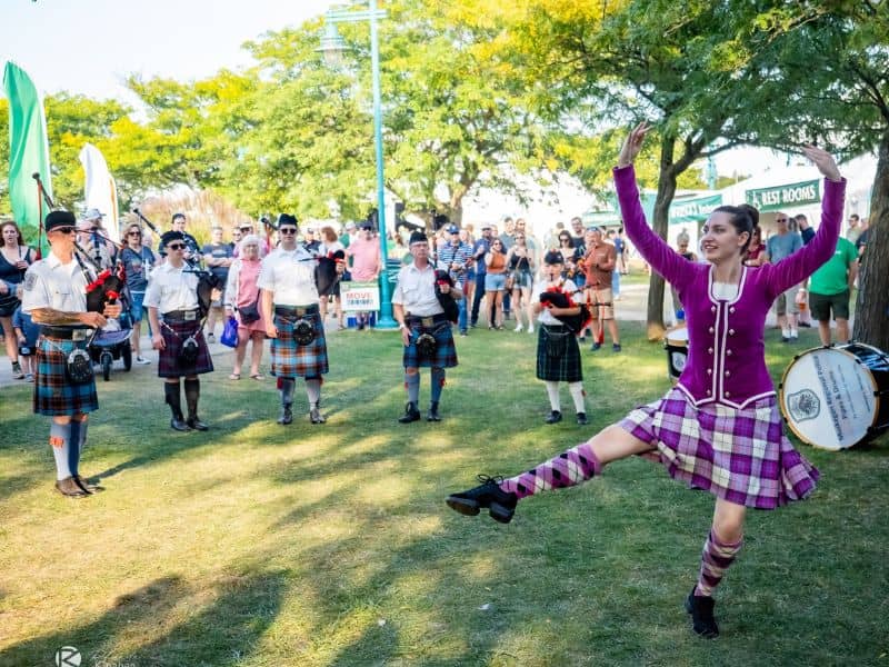 Michigan Irish Music Festival Facebook