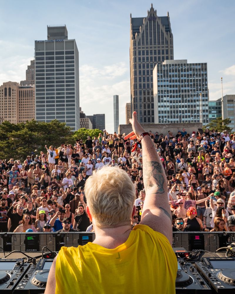 Movement Electronic Music Festival