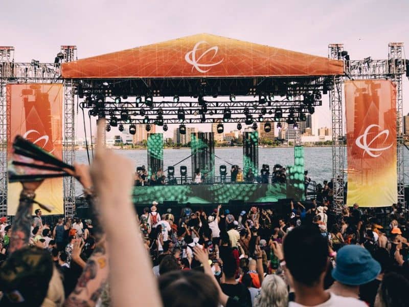 Movement Music Festival2 Detroit webpage