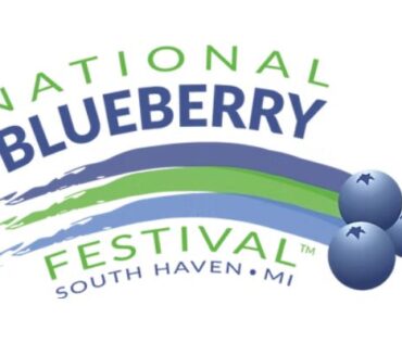 National Blueberry Festival South Haven MI Logo