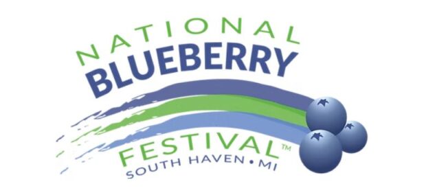 National Blueberry Festival South Haven MI Logo