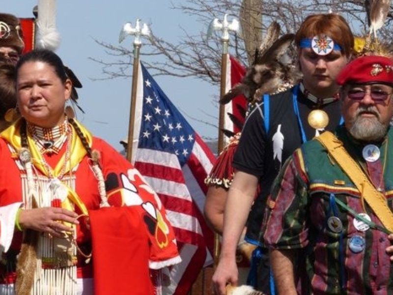 Native American Festival webpage