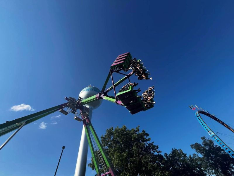 Oakland County Fair Midway Facebook
