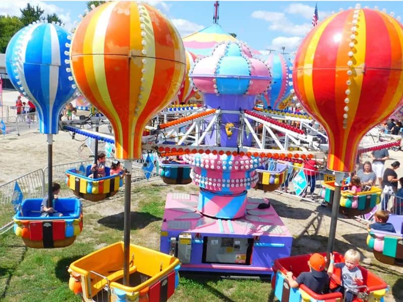 Romeo Peach Festival webpage