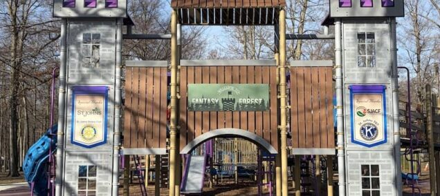 St Johns Fantasy Forest Castle Koss